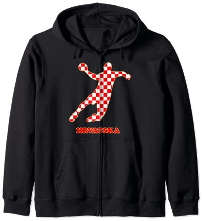 Kroatien Rukomet Handball Hrvatska Kapuzenjacke