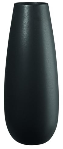 ASA Selection Vase Black Iron Easexl L 18 cm B 18 cm H 45 cm