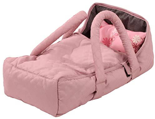 Götz 3403365 Puppen Tragebettchen Soft Mood - ideale Tragemöglichkeit für Babypuppen und Stehpuppen der Größe zwischen 27 cm und 36 cm