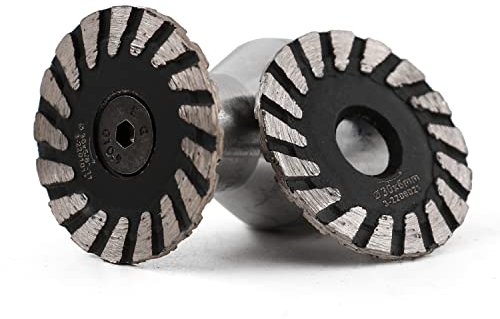 HOMESOM 30mm Diamante Saw BIade con RemovabIe FIange M14 incisione disco da taglio intaglio calcestruzzo granito arenaria