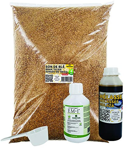 Moutta | DIY Kit | Make your Bokashi activator/starter/compost/Up to 4 kg