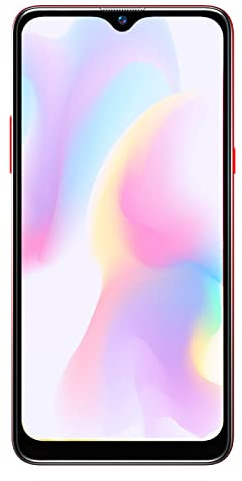 Blackview A80S - Smartphone Écran 6.22 HD+ Waterdrop - Téléphone Mobile Quadruple Caméra - 4 Go RAM+64 Go ROM - Design Ultra Fin & Léger - Batterie Puissante - Version Française - Double Sim - Rouge