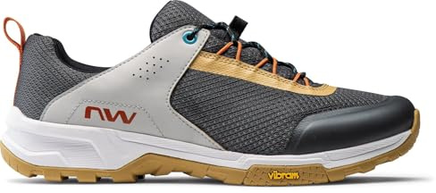 Northwave Freeland MTB Fahrradschuhe Herren für Flat Pedals mit Vibram Volt Sohle, Eva Dämpfung und atmungsaktivem Mesh Obermaterial