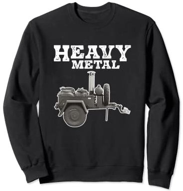 Goulash Cannon Heavy Metal Funny Hungary Dish Sweatshirt