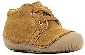 Richter barnskor unisex baby Richie lära-gå-sko, konjak, 21 EU