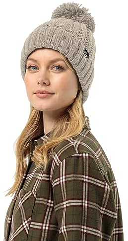 Jack Wolfskin Dammössa mössa Highloft Knit Beanie W