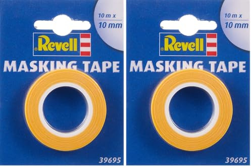 Revell 39695 Masking Tape 10mm, Multi-Color (Pack of 2)