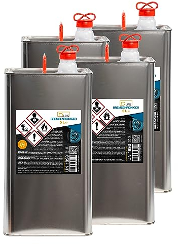D.LINE Bremsenreiniger, hochaktiver Spezialreiniger mit intensiver Reinigungswirkung (4)