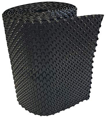 Noppenfolie Drainage Noppenbahn 1m x 20m Grundmauerschutz 400g/m² VaGo 1 Rolle