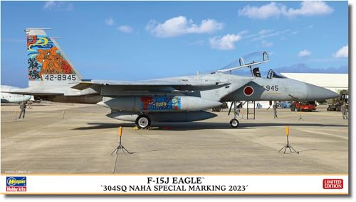 Hasegawa 602469-1/72 F-15S Eagle, 304Sq Naha Special Marking 2023 - Maßstab 1:72