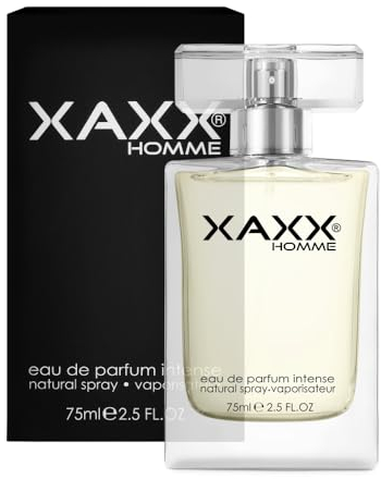 XAXX Eau de Parfum Intense TWENTY FIVE Herren, vegan, tierversuchsfrei, 75 ml