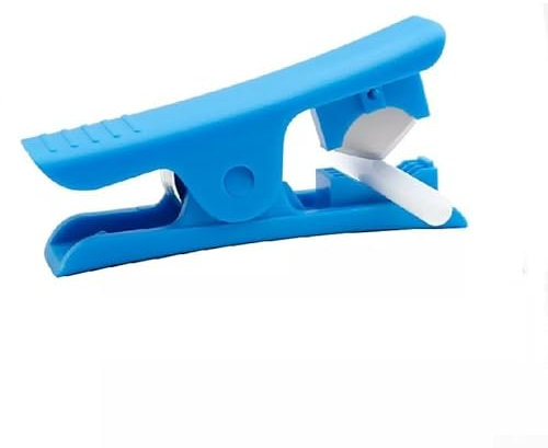 Cortador plástico neumático eficiente del tubo para los diversos cortes precisos de los tubos, durabilidad extendida