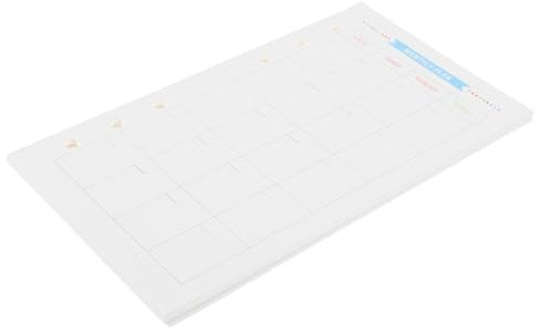 Lurrose 120blätter Nachfüllpapier -ordner Liniert Langlebig Und Vielseitig Einsetzbar Für Notizbücher Planer Und Journale Für Büro Schule Und