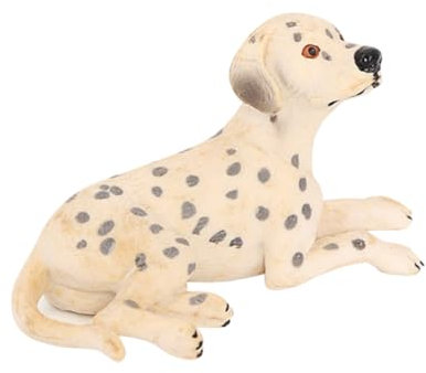 ibasenice Figurine Hund Figur Modell Realistische Tierstatue Für Dekoration Für Zuhause Miniaturspielzeug Und Lernspielzeug Für Partys Und Kreative Spiele