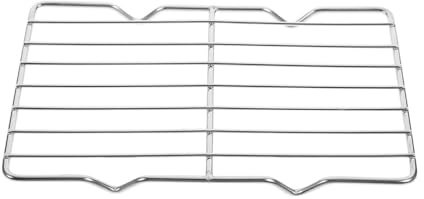 CONGARTENO Edelstahl Grillrost 35x24cm Bratrost Kühlgitter Backrost Drahtrost Zum Dämpfen Und Grillen