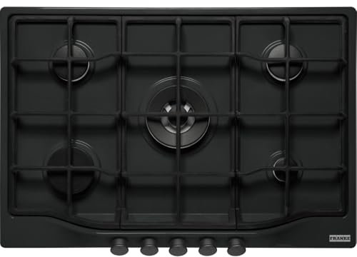 Franke 106.0691.512, Piano cottura a gas Country, Matte black