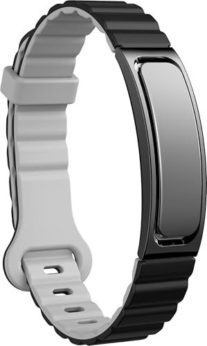 findtime Fitness Armband Schrittzähler Armband Damen Herren Pulsmessser Schlaftracker Sportmodi Kalorienzähler IP68 Wasserdicht Fitness Tracker ohne Display Schmal Smart Armband für iOS Android