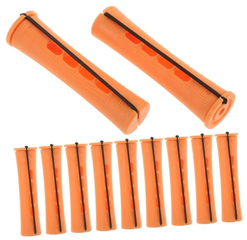 Cabilock 30 Stück Flexible Dauerwellenwickler aus Pp für Damen Haarwellen zum Selbermachen Geeignet für Haartypen für Salon und Home Selbstgemacht Anwendung
