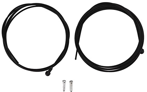 Fahrrad Bremse Shifting Innen kabel Kern Glatt Kit für Fahrrad vordere Hecklinie mit Heckkappen (Teflon Road Bremsgrenze)
