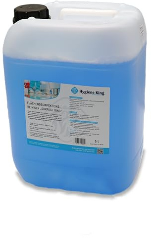 Hygiene King | Desinfektionsreiniger | gebrauchsfertig | 5 L Kanister