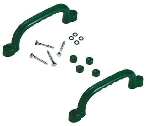 KIXZSAZ Playground Grab Handles For Kids Outdoor Playset Providing Safety Features To Active Playtime Enjoyable Outdoor Playhouse Treehouse Attachment Jungle Gym