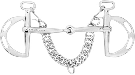 WALDHAUSEN Kandare saut simple, EST S : 14 mm, l : 12,5 cm