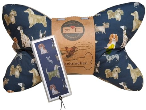Generisch Leseknochen Charmante Hunde blau