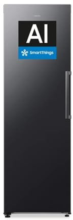 RZ70H32HDFEF - Congélateur vertical à tiroirs 323 litres No Frost Congélation 14,8 kg/24h Classe énergétique D Noir