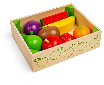 Bigjigs Toys Früchte Box