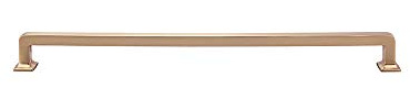 Top Knobs - TK708HB - Ascendra Pull 12 - Honey Bronze - Transcend Collection