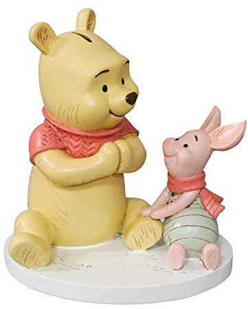 Disney Winnie l'ourson et Le porcelet Tirelire Cadeau de baptême pour Chambre de bébé