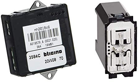 BTicino Living Now Micro-Module Connesso & Living Now Deviatore Connesso