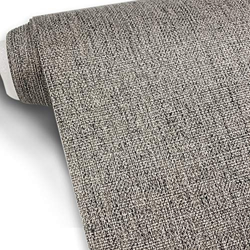 Papel pintado autoadhesivo con efecto de tela, pegatinas para muebles, pegatinas de pared, pegatinas de pared, pegatinas de vinilo para despegar y pegar 250 cm x 40 cm / 98,42 x 15,74 pulgadas