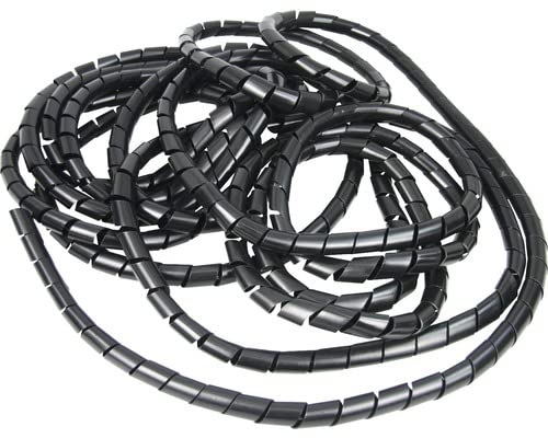 windmeile | Kabelschlauch, 3m, Kunststoff, E Bike, Elektro Fahrrad, Pedelec