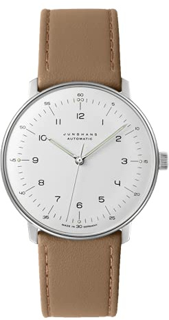 JUNGHANS max Bill Herrenuhr Automatik mit Saphirglas 27/3502.02