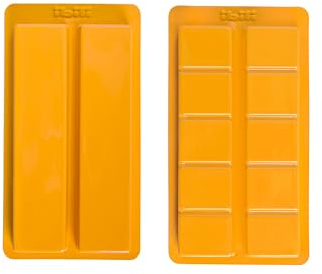 IBILI 793503 Set 2 moldes turron estrecho doble