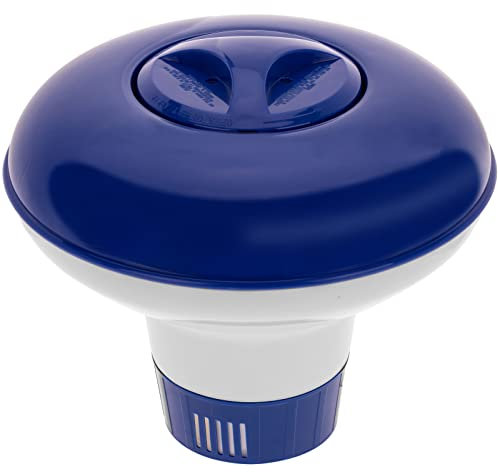 PrimeMatik - Dispenser prodotti per la manutenzione della piscina 22,5x20 cm