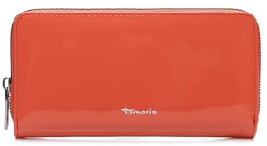 Tamaris Aileen Zip Around Wallet Peach