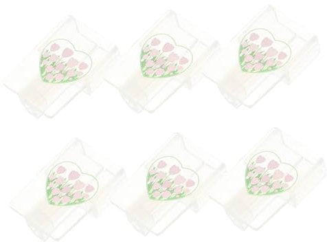 CAXUSD 5pcs Adorable Tulip Designed Cable Protectors Protective Sleeves for USB Data Cable Line Covers