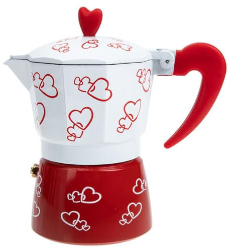 Alipis Caffettiera Lega Di Alluminio Caffè Filtro Per Casa e Ufficio Tazze Design Unico Per Intenso e Breve Di Preparazione