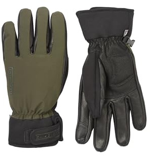 SEALSKINZ | Witton | Waterproof Extreme Cold Weather Goatskin Leather Glove | Skiing & Winter Activities | Thermal Insulation | Three-Layer Insulation Technology