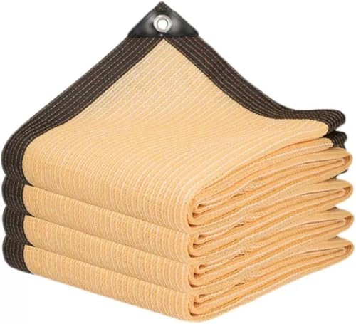 OXFUZZ Toldo para Sombra con Ojales de 3x6 m, Tela para Sombra para Plantas, Cubierta de Malla para Sombra para pérgola de Patio Trasero de Invernadero, Red para Sombra de Patio al Aire Libre, Told