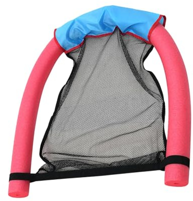 Pool Float Wasserhängematte – Aufblasbare Schwimmbecken | Weichwasser-Poolstuhl-Schwimmer Mit Schlinge | Wassersofa Schwimmsessel Liege | Poolfloß Für Erwachsene Und Kinder