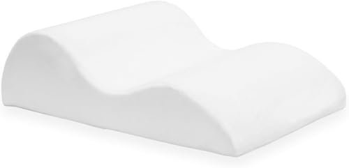 Top Home Solutions® Leg Raiser Pillow For Bed - High Density Memory Foam Cushion For Foot Support, Leg Raiser For Swollen Legs & Ankle Injury - Removable, Washable Cover