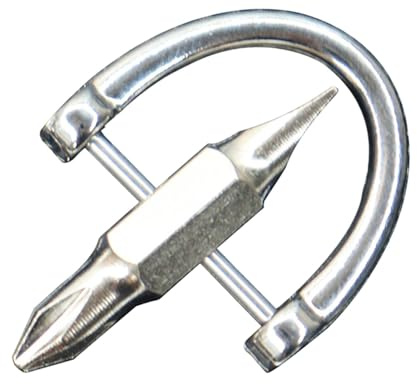 Cacciavite Phillips corto, cacciavite Phillips | cacciavite a testa piatta in metallo, cacciavite a testa piatta - Cacciavite a taglio portatile