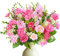 Zythrem Bouquet de Roses Artificielles, Rose Artificielle, Réalistes Fleur Sechees Decoration, Bouquet de Fleurs Artificielles pour Mariage, Maison, Bouquets de Mariée(Rose)
