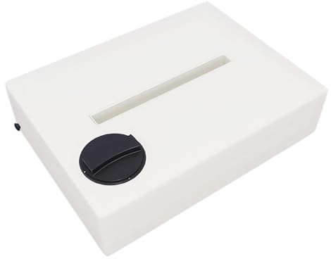 Varile NEO platt tank | transportsäker | livsmedelssäker | för båt – husbil – släpvagn (vit, 80 l)