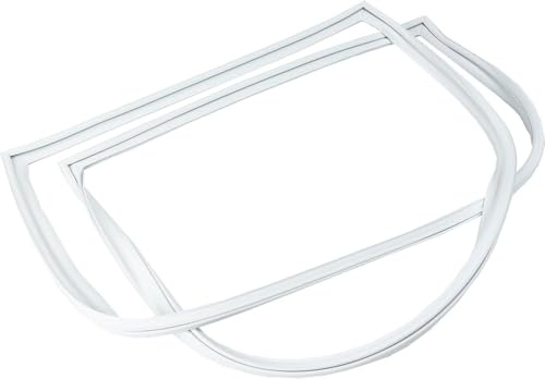 JIEZM Custom Universal Whole Parts Refrigerator Door Seal Gasket Part Customizable Any Sizes for Fridge Freezer Bottom Door Seal