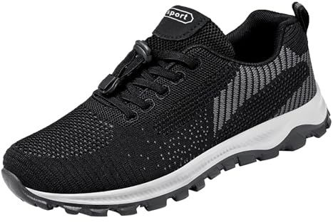 Scarpe Uomo Sneakers Offerta Lavoro Leggero Fitness Scarpe da Ginnastica Outdoor Comode Mesh Sneakers Uomo All'aperto Ginnastica Trail Scarpe da Lavoro Camminare Running Palestra Scarpe da Corsa