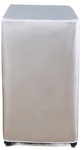 Waschmaschinenabdeckungen 2 Stück Waschmaschinen-Abdeckung, Waschmaschinen-Abdeckung, wasserdicht, Sonnenschutz, dickeres Stoff-Reißverschluss-Design, bequeme Nutzung Für Zuhause(58x60x90cm)